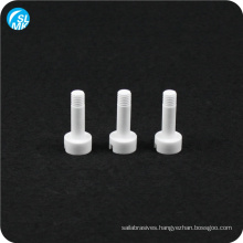 high alumina ceramic screw parts refractory porcelain insulator